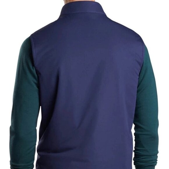 NWT Peter Millar Cambridge Wool Vest-Lacinto Size M - Picture 2 of 4